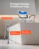 VEVOR Panca di trasferimento per vasca da bagno con sedile Anteprima dell’immagine prodotto 4