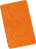 Tapis de salle de bain 60x100cm Maze orange Voir les images du produit 1