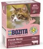 Bozita 4913, Dorosły, Każda rasa, Wołowina, Kurczak, 370 g, Podgląd zdjęcia produktu 4