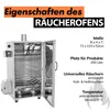 Borniak Smoker Räucherofen Simple Art.Nr. UWD-150 Produktbild-Vorschau 2