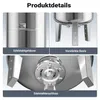 Naczynie wzbiorcze ze stali nierdzewnej Wiltec 50 l, Podgląd zdjęcia produktu 6