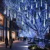 4M Meteorschauer Lichterkette 288 LED Weihnachtsdeko Produktbild-Vorschau 15