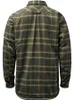 Pile Overshirt Herren (D.Green/Bronze) Größe M Produktbild-Vorschau 3