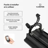 Klarstein Chauffage Electrique à Infrarouge, Chauffage de Voir les images du produit 6