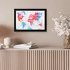 MuchoWow® MuchoWow® Gerahmtes Poster Farben - Karte - Produktbild-Vorschau 6