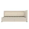 Multifunktionales Tagesbett mit USB & Typ-C, Schlafsofa in Produktbild-Vorschau 10