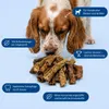5KG Getrocknete Rinderlunge, Kauartikel Hundesnack Produktbild-Vorschau 5