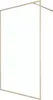 A shower screen frame on a white background. Produktbild-Vorschau