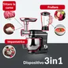 A collage of a kitchen appliance and food items, showcasing its different functions. Anteprima dell’immagine prodotto