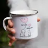 Ich werde Große Schwester 2023 Emaille Tasse Produktbild-Vorschau 4