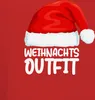 Weihnachtsoutfit Weihnachtsmütze Deko - Weihnachten Xmas Produktbild-Vorschau 3