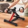 Jayseuw Mini Bike Exercise Bike, Bike Leg Trainer s LCD Náhled obrázku produktu 6