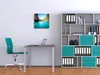 Wallario Premium Glasbild, freischwebende Optik, kräftige Produktbild-Vorschau 4