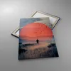 Bild auf Leinwand - Leinwandbild - Einteilig - Westen Sonne Produktbild-Vorschau 2