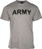 ARMY T-Shirt aus Baumwolle und Viskose, gerade geschnitten, Produktbild-Vorschau 1