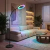 LED Stehlampe mit Ventilator 184cm, Flexible Gooseneck RGB Produktbild-Vorschau 4