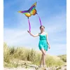 Cerf-volant pour enfants HQ Butterfly Kite Rainbow Papillon Voir les images du produit 9