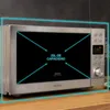 Mikrowelle Cecotec GrandHeat 2000 Flatbed Steel Náhled obrázku produktu 5