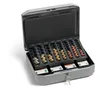 Durable €UROBOXX, Metall, Grau, 352 x 276 x 120 mm, 4 kg Produktbild-Vorschau 1