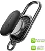 Lokátor kompatibilní s Apple Find My Hoco E91J černý Náhled obrázku produktu 6