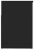 vidaXL Schuhbank Schwarz 80x30x45 cm Holzwerkstoff Produktbild-Vorschau 6