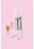 Milchshake-Maker 100 W, 500 ml Edelstahlbecher, 2 Stufen, rosa Anteprima dell’immagine prodotto