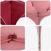 vidaXL Tente de réception pliable 192 x 192 x 245 cm Rouge Voir les images du produit 12