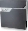 BITUXX Design Briefkasten mit Post Blende Graphit MS-16442 Produktbild-Vorschau 1