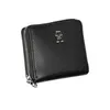 Tommy Hilfiger Elegante schwarze Polyethylen -Brieftasche Produktbild-Vorschau 3