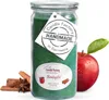 Candle Factory Duftkerze Mini-Jumbo "Bratapfel", wiesengrün Produktbild-Vorschau 5