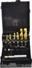 Awtools Gewindebohrer-Set m3-m10 7-teilig gelb Produktbild-Vorschau 1