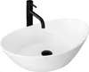 Rea Aufsatzwaschbecken Kate 56 Oval White Produktbild-Vorschau 8