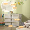 Meuble à tiroirs HOMCOM pour enfants, coffres de rangement Voir les images du produit 3