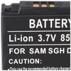 Baterie vhodné pro Samsung SGH-D900, -E780, -E788, Náhled obrázku produktu 6
