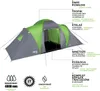 Tenda per famiglie Campo NILS NC6031 Verde Highland Anteprima dell’immagine prodotto 12