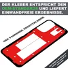 Redmi Note 10 5G Akkudeckel Klebefolie Rahmen Kleber Produktbild-Vorschau 2