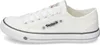 A white low-top sneaker from Dockers by Gerli. Produktbild-Vorschau
