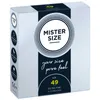 Mister Size, Prezerwatywy 49 mm, 3 sztuki Náhľad obrázku produktu 2