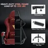 Arvioo Gaming Stuhl mit Fußstütze, Ergonomischer Gaming Produktbild-Vorschau 6
