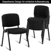 5 Stück Besucherstuhl,stapelbare Gaststühle, Produktbild-Vorschau 7
