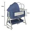 Beistellbett Baby,3 in 1 Reisebett Babybett,6 Fach Produktbild-Vorschau 3