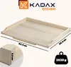 KADAX Duży drewniany stół 63x50cm Jednostronny Podgląd zdjęcia produktu 2