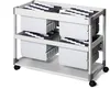 DURABLE Hängemappenwagen SYSTEM 200 MULTI DUO, 379210 grau Produktbild-Vorschau 9