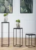 HowHomely Modern Pflanzenständer, Blumenhocker aus Metall Produktbild-Vorschau 6