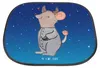 Mr. & Mrs. Panda Auto Sonnenblende Stier Astrologie - Produktbild-Vorschau 4