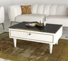 Couchtisch Ravenna Weiß Marmor Optik Produktbild-Vorschau 2