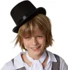 Zylinder klassisch schwarz für Kinder - schwarz Produktbild-Vorschau 2