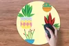 MuchoWow® Mauspad Mousepad Pflanzen - Blumentopf - Muster - Produktbild-Vorschau 3
