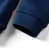 Kinder-Sweatshirt Marineblau 92 Produktbild-Vorschau 6
