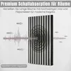 LP Projekt Holzwandpaneel 120x60cm | Modernes 3D Produktbild-Vorschau 4